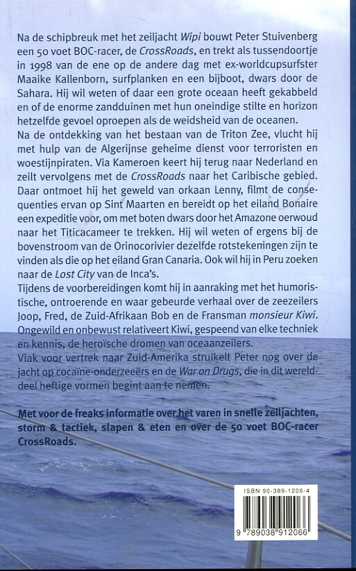 Heimwee naar de horizon achterkant