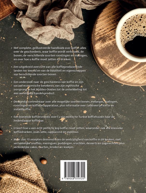 Koffie Koffie achterkant