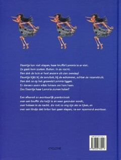 Bange Daantje en de wilde heksen achterkant