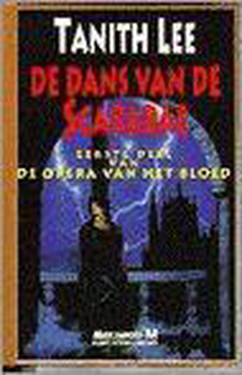 boekenbalie_9789029040860_cover De dans van de Scarabae / De Opera van het Bloed / 1