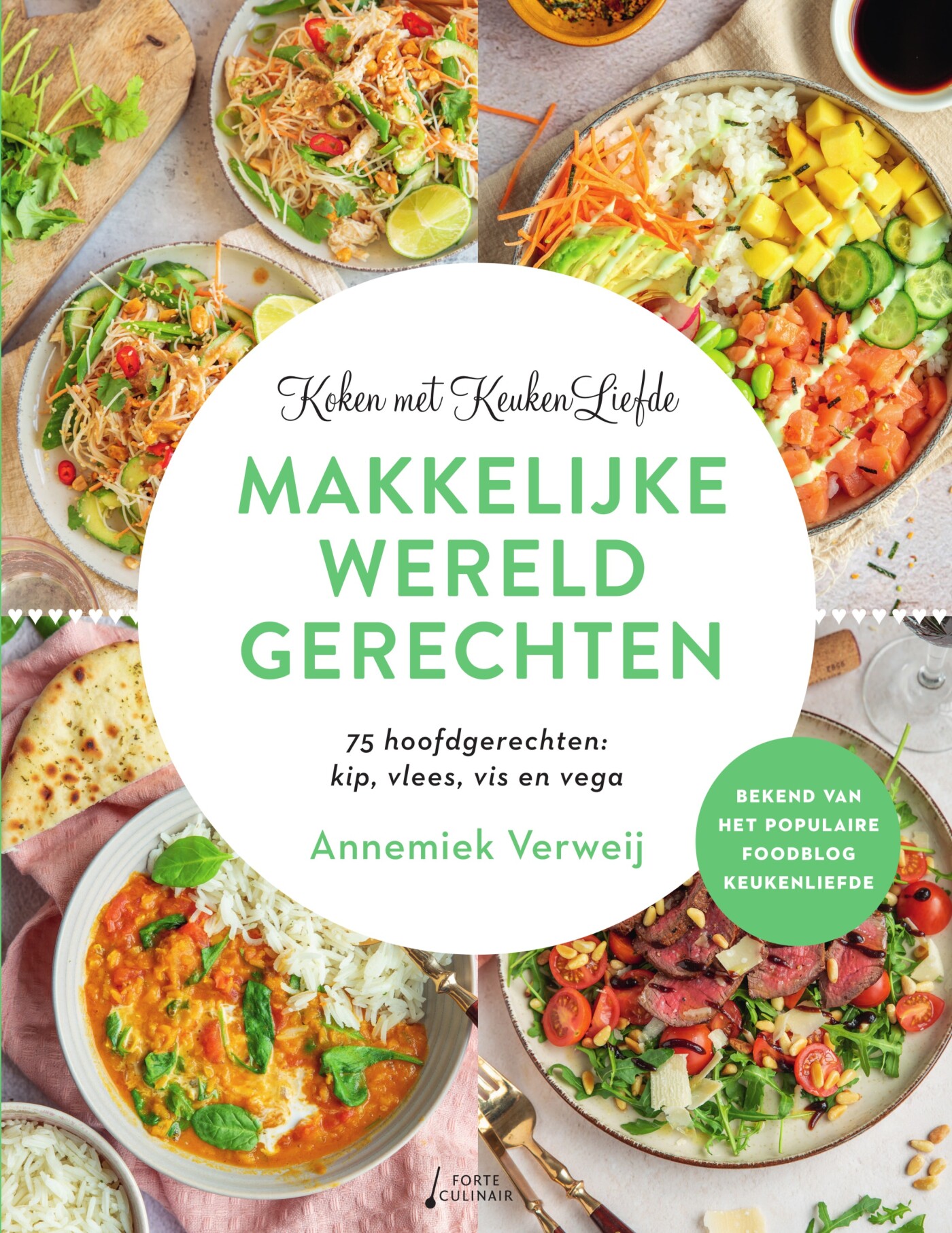 Makkelijke wereldgerechten / Koken met KeukenLiefde