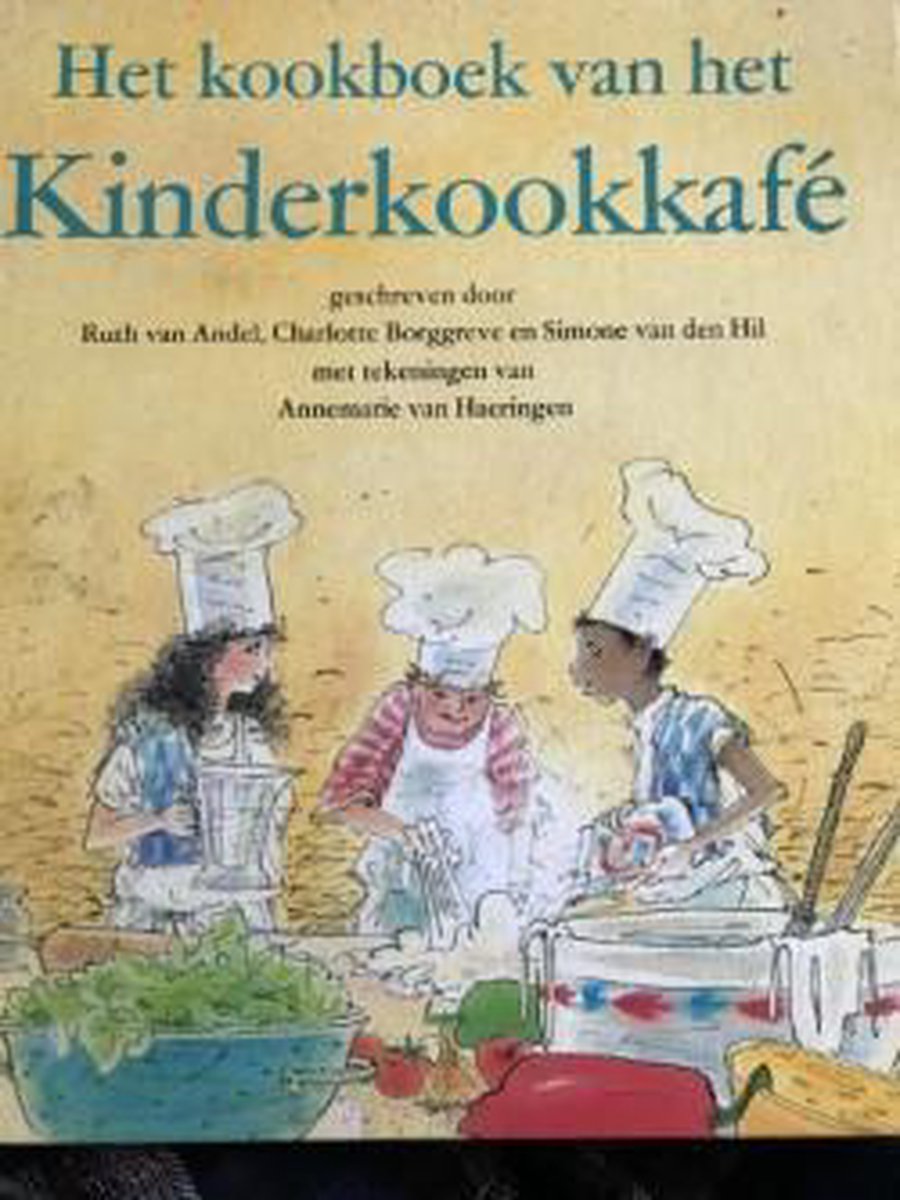 Kookboek van het kinderkookkafe
