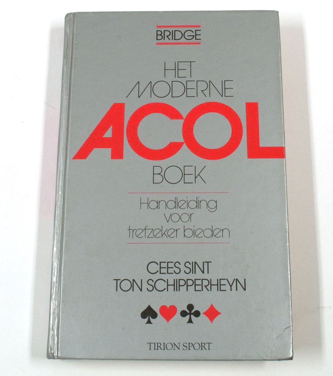 boekenbalie_9789051210613_cover Bridge Het Moderne ACOL Boek