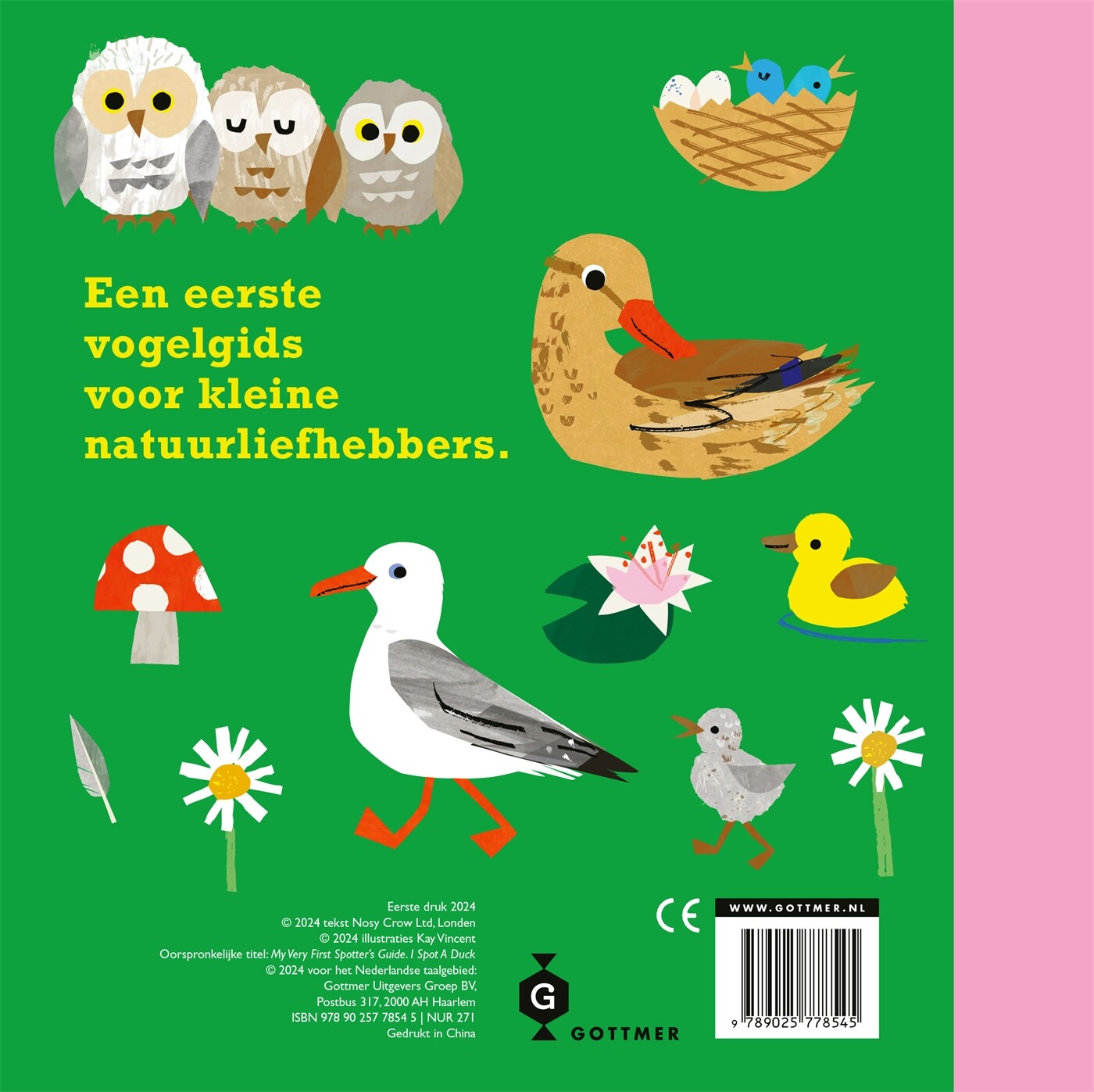 Ik zie een eend / Mijn eerste natuurgids achterkant
