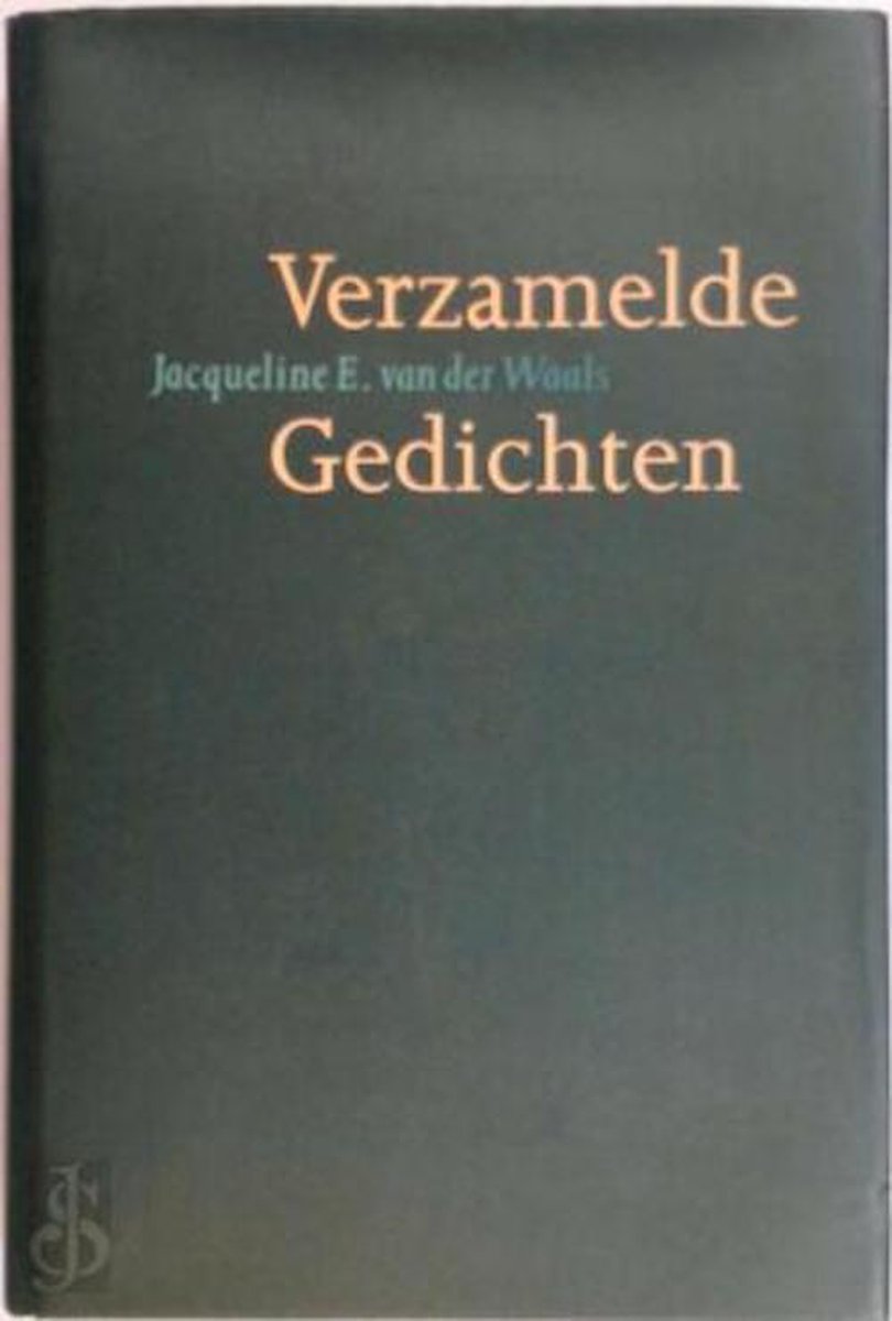 VERZAMELDE GEDICHTEN VAN DER WAALS