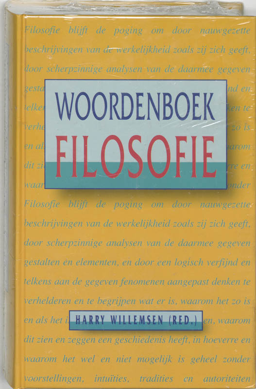 Woordenboek Filosofie