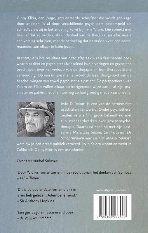 In therapie achterkant