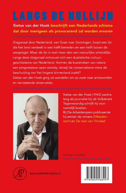 Langs de nullijn achterkant