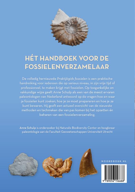 Praktijkgids fossielen / Noordboek Natuur achterkant