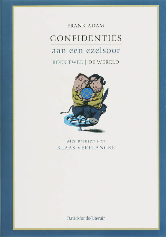 boekenbalie_9789063065546_cover Confidenties aan een ezelsoor / Davidsfonds/Literair