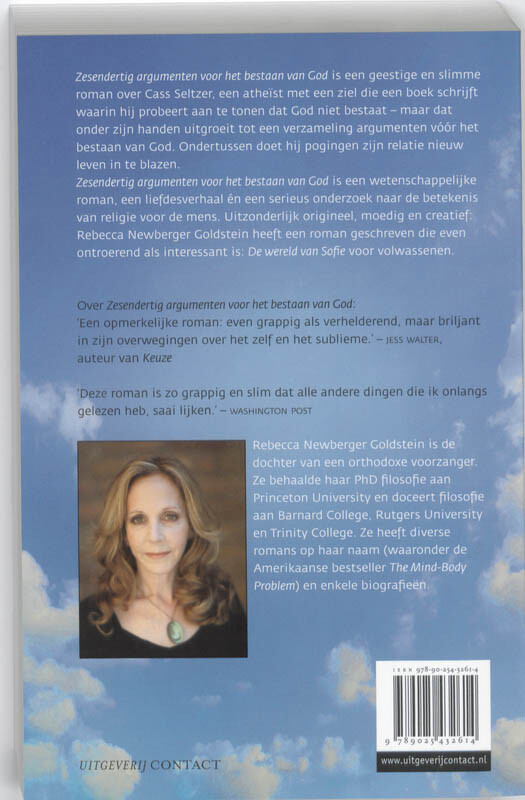 Zesendertig argumenten voor het bestaan van God achterkant