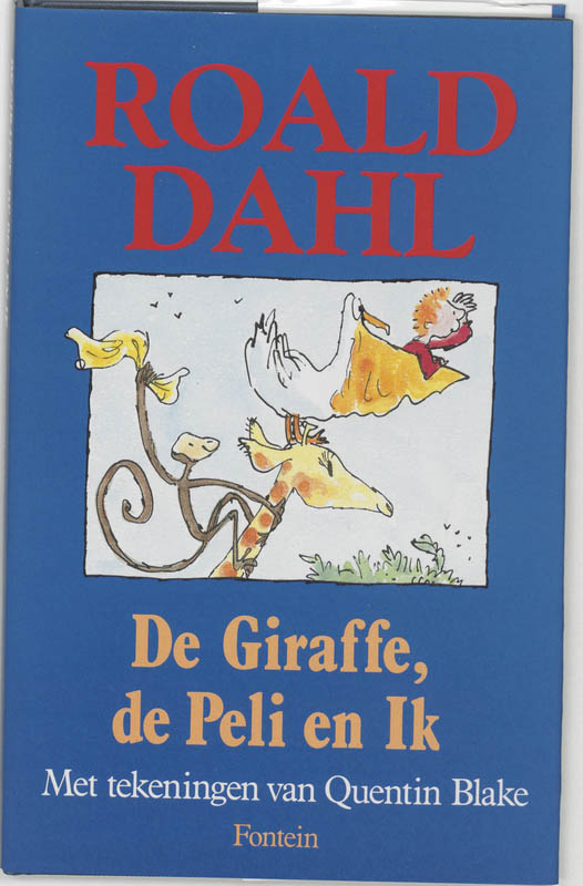 boekenbalie_9789026105975_cover De Giraffe De Peli En Ik Romanversie
