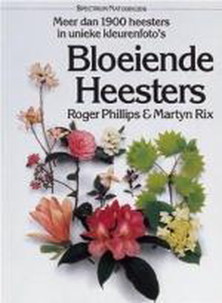 Bloeiende heesters / Spectrum natuurgids