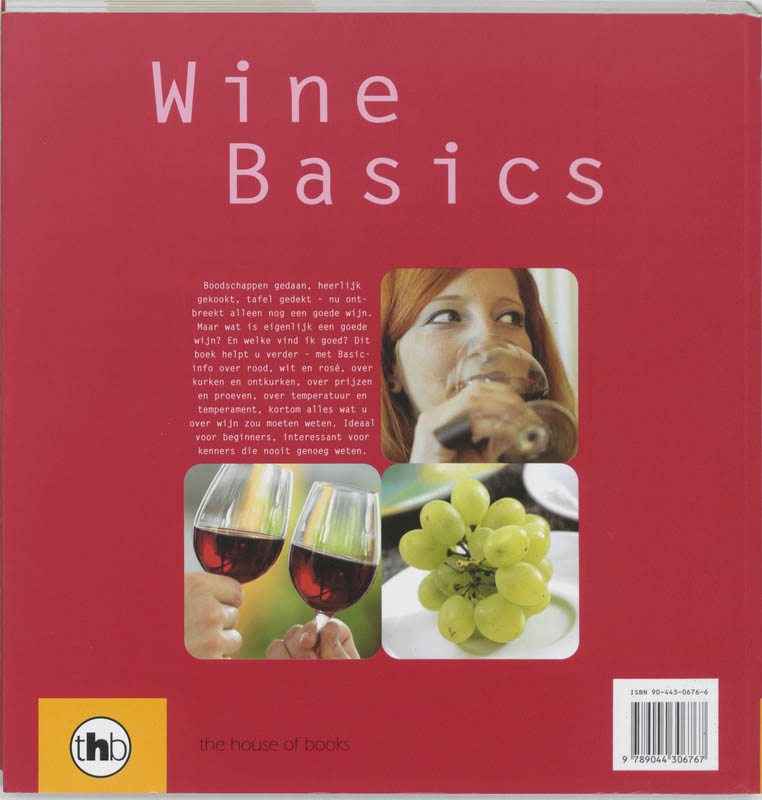 Wine Basics achterkant