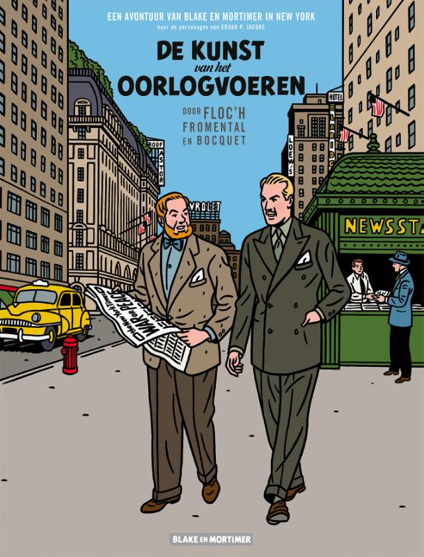 De kunst van het oorlogvoeren / Blake en Mortimer door / 1