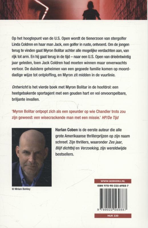 Ontwricht / Myron Bolitar / 4 achterkant