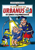 Het pinneke van pinnekeshaar / De avonturen van Urbanus / 146