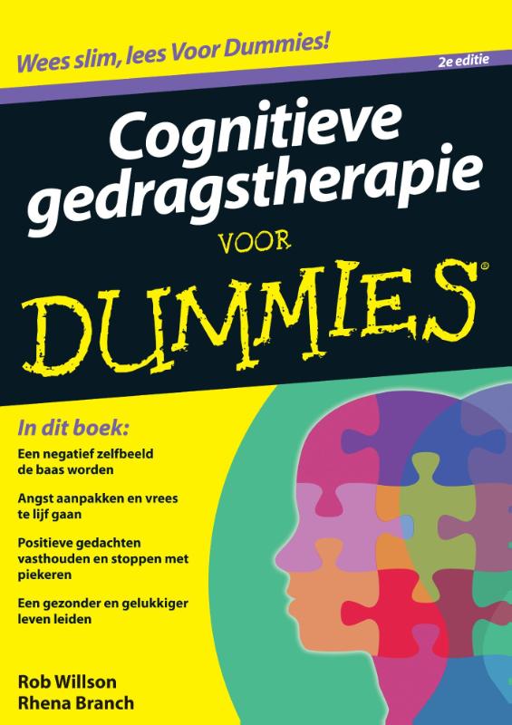 boekenbalie_9789043029896_cover Cognitieve gedragstherapie voor dummies / Voor Dummies