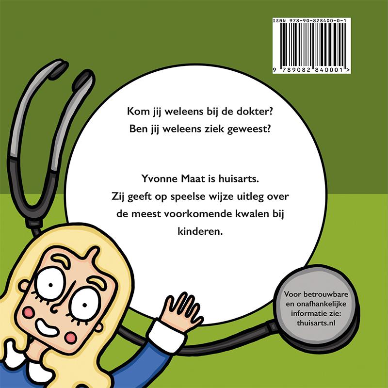 Dokter Vrolijk Snottebellen / Dokter Vrolijk / 1 achterkant