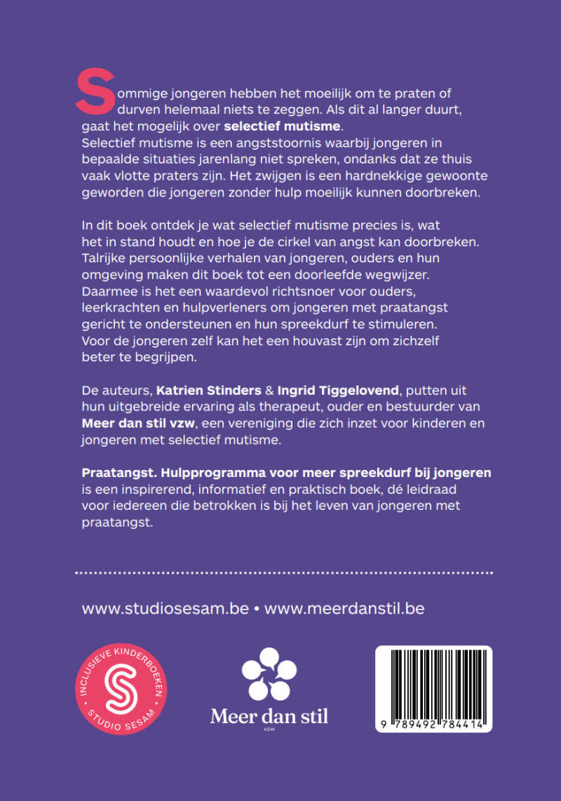 Praatangst achterkant