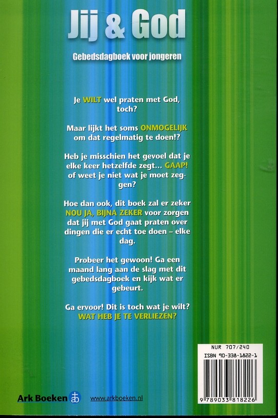 JIJ EN GOD achterkant