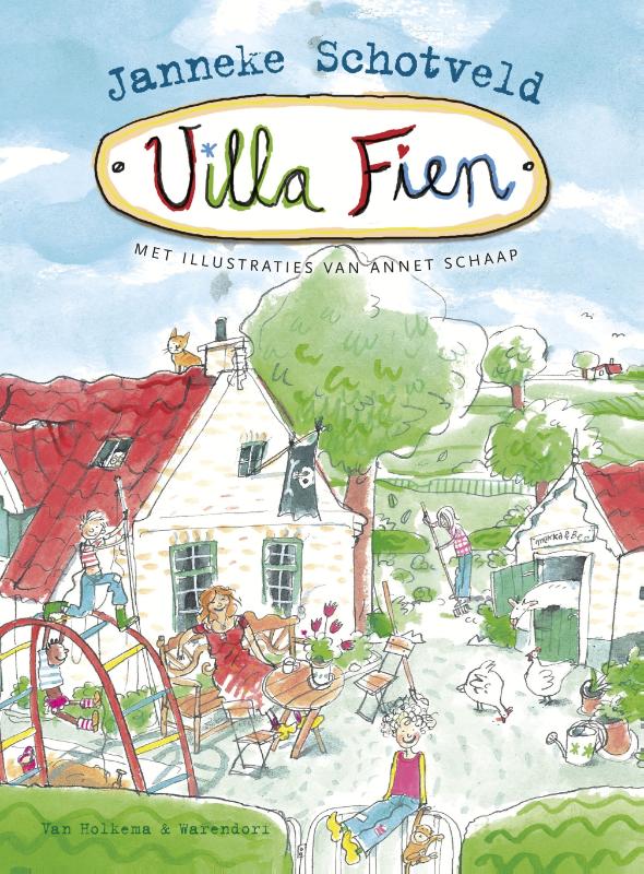 Janneke Schotveld Villa Fien thumbnail