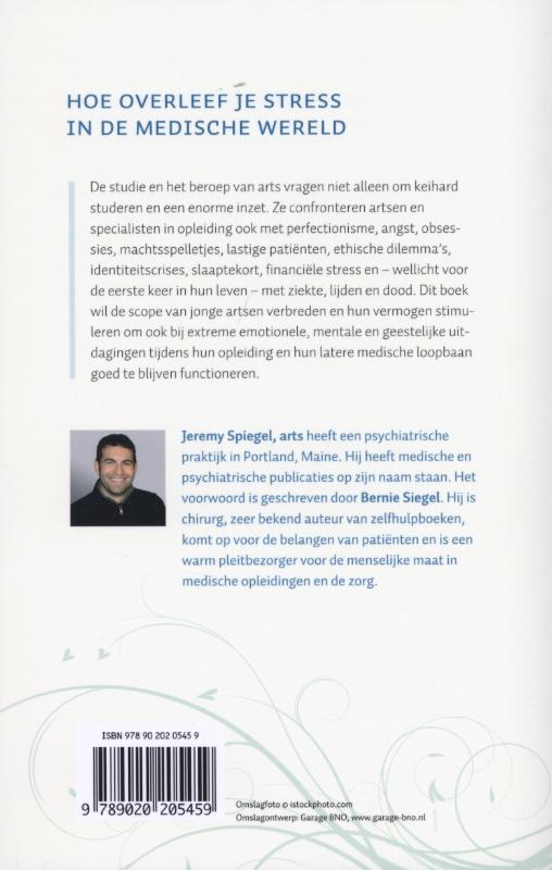 Mindfulness voor de jonge arts Mindfulness voor de jonge arts achterkant