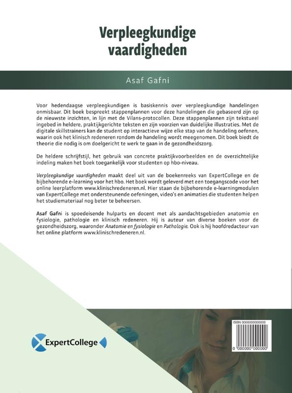 Verpleegkundige vaardigheden achterkant