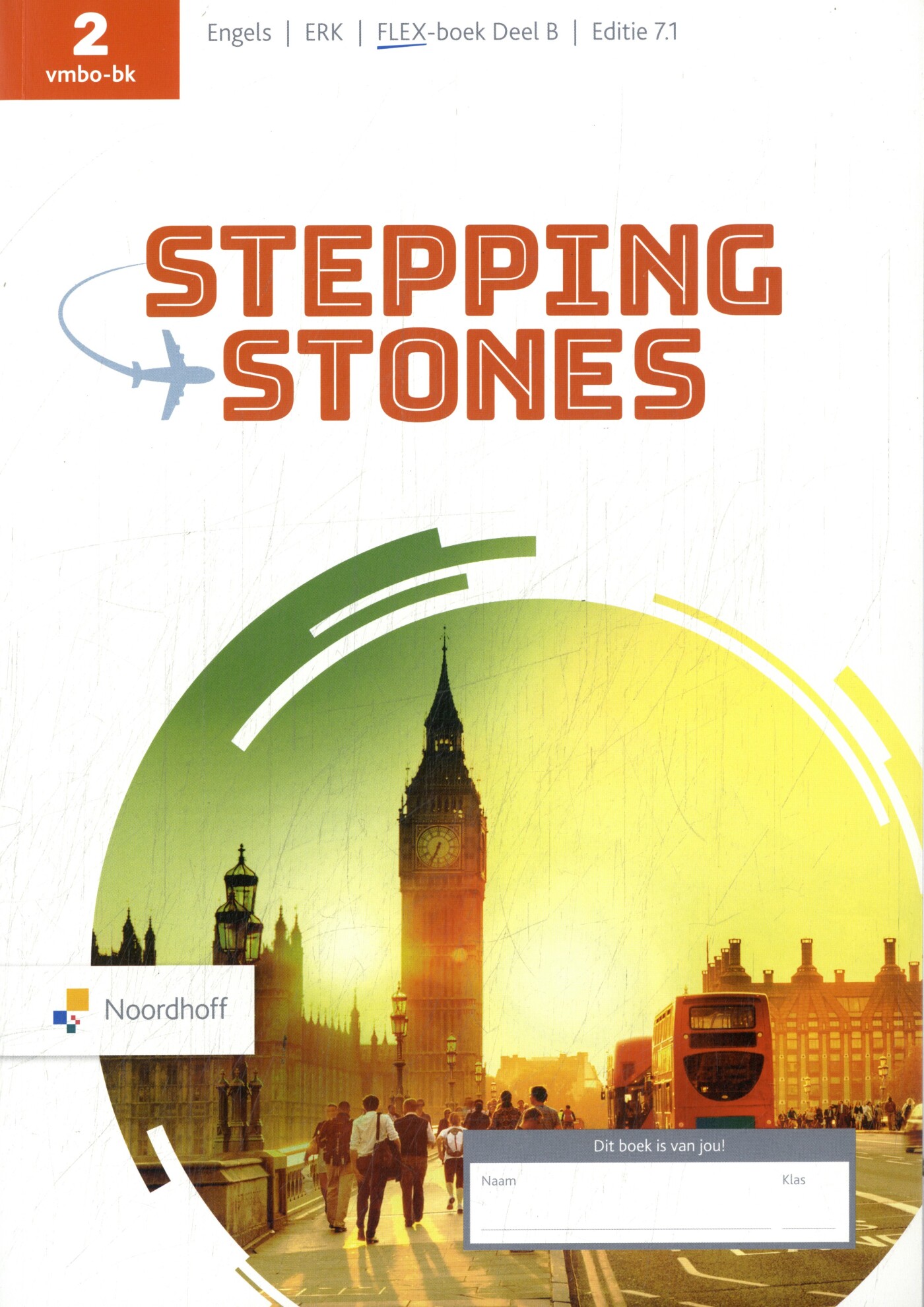 2 vmbo-bk / Stepping Stones / text/workbook B