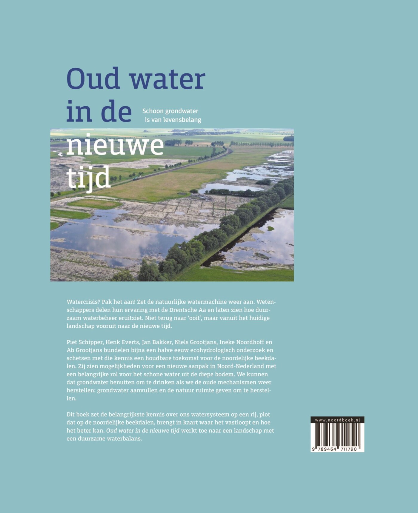 Oud water in de nieuwe tijd achterkant