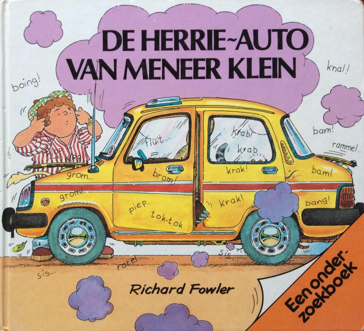 Herrie-auto van meneer klein