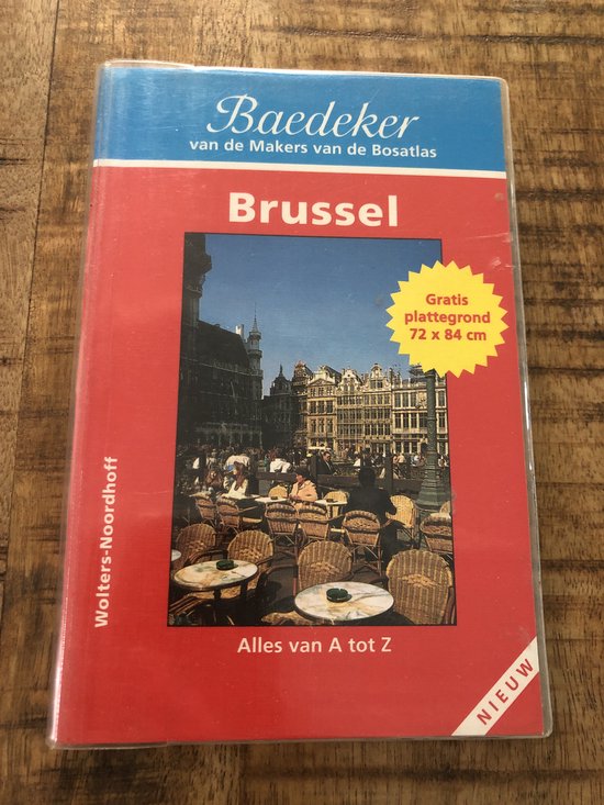 BRUSSEL + STADSPLATTEGROND