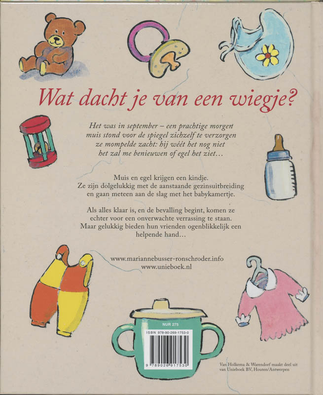 Wat Dacht Je Van Een Wiegje achterkant