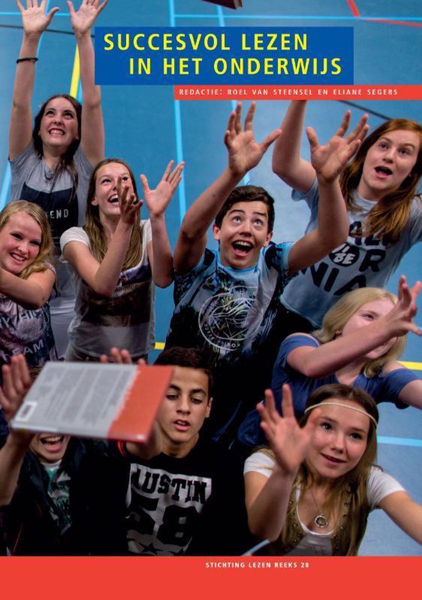 boekenbalie_9789463011495_cover Succesvol lezen in het onderwijs / Stichting lezen reeks / 28