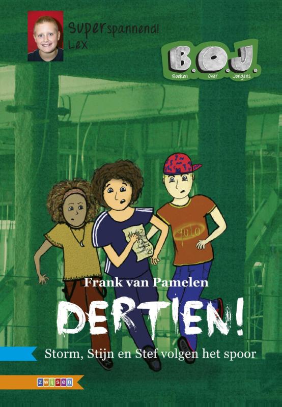 Frank van Pamelen Dertien! / B.O.J. thumbnail