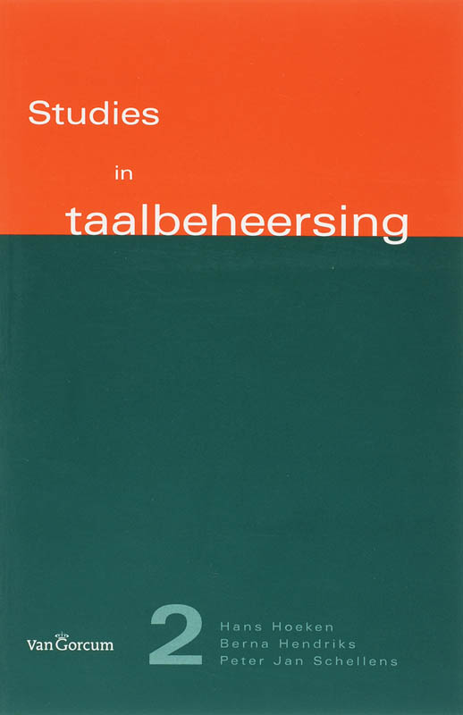 Studies In Taalbeheersing 2