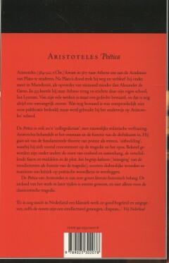 Poetica / Aristoteles in Nederlandse vertaling achterkant