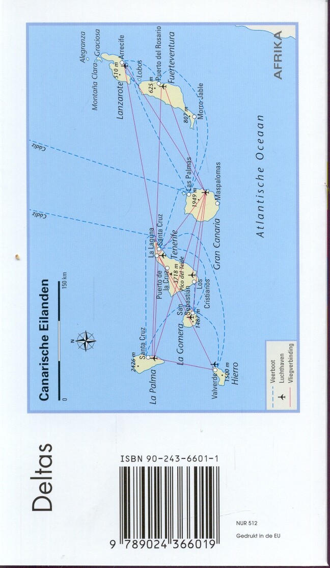 Lanzarote / Merian live! achterkant