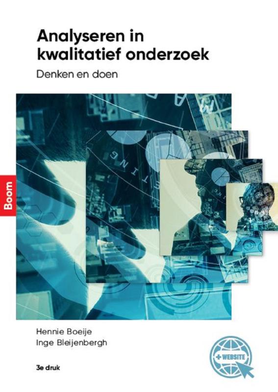 Inge Bleijenbergh Analyseren In Kwalitatief Onderzoek