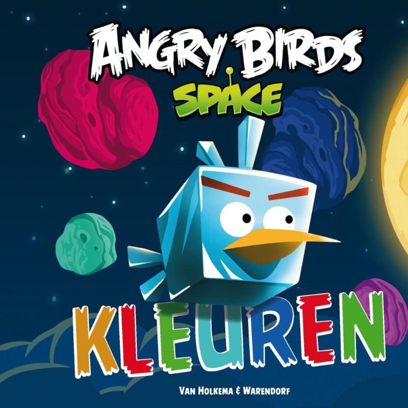 Angry Birds Kleuren / Angry Birds Space