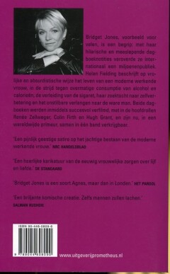 De dagboeken van Bridget Jones / Bridget Jones / 1-2 achterkant