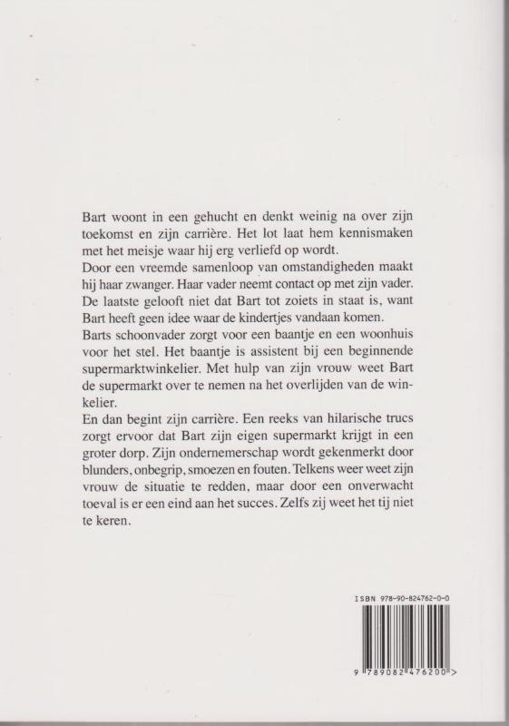 Bart achterkant