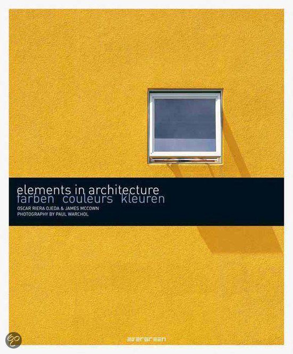 Kleuren - Elements In Architecture