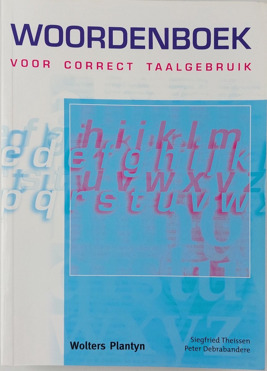 Woordenboek voor correct taalgebruik