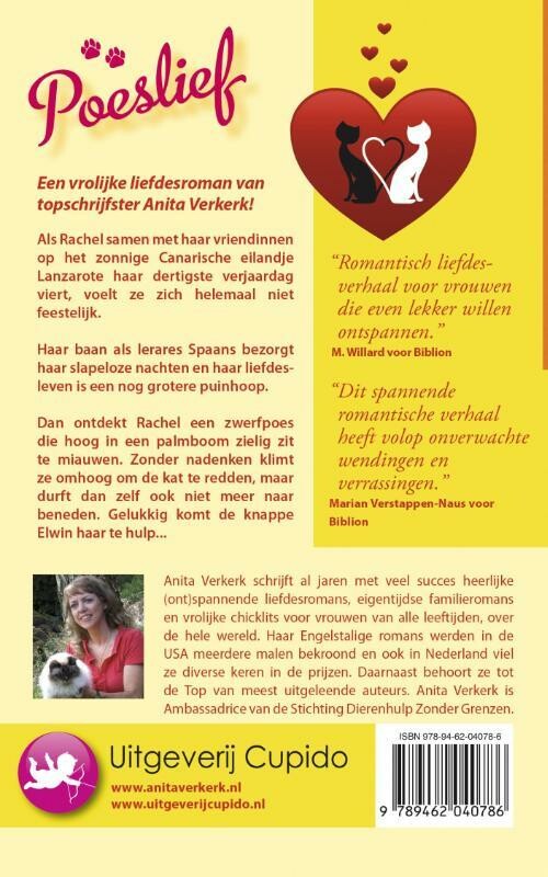 Poeslief achterkant