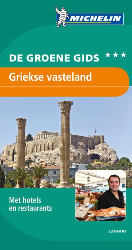 Griekse vasteland / Groene Michelingids