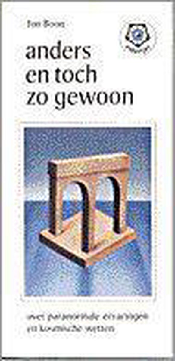 boekenbalie_9789020207798_cover Anders en toch zo gewoon / Ankertjes / 184