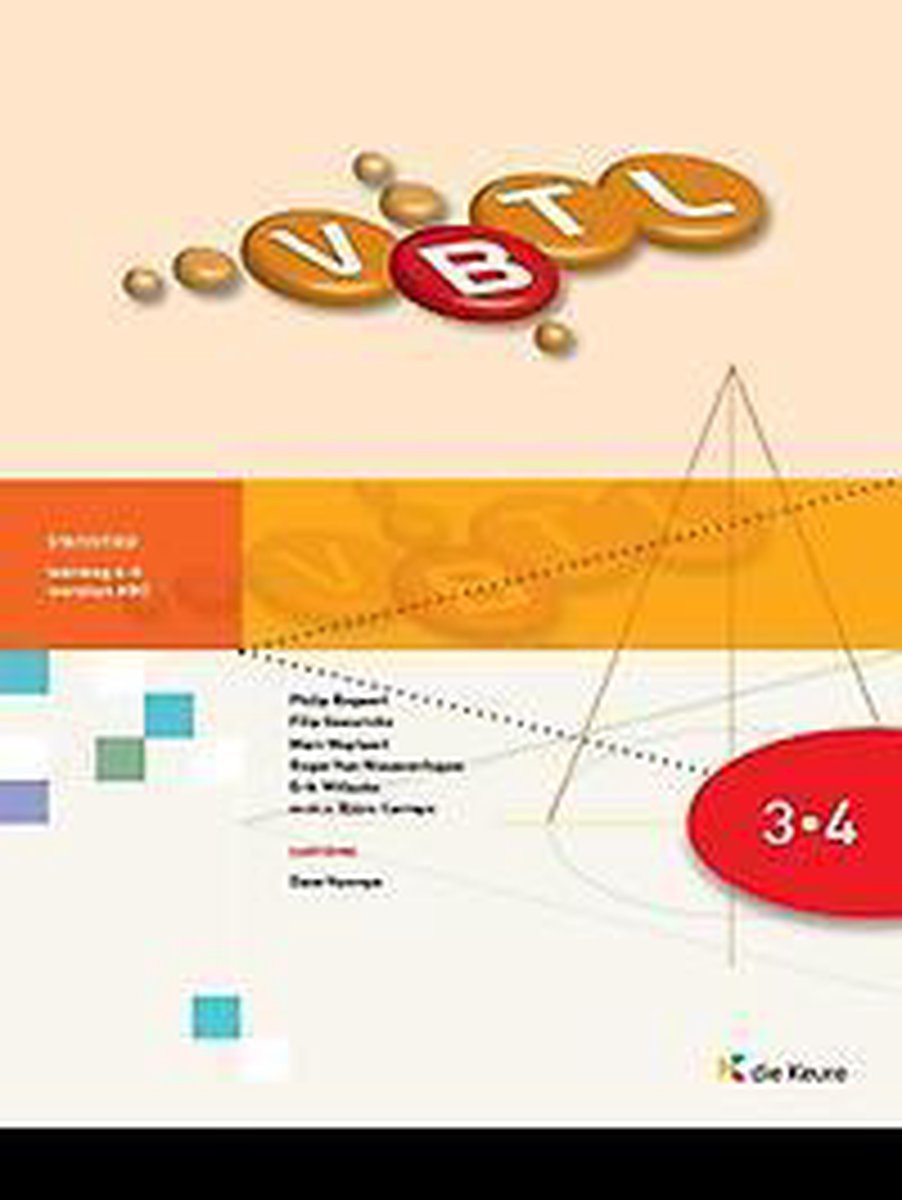 VBTL 3/4 - KathOndVla - leerboek statistiek LW 4-5 - LP ABC