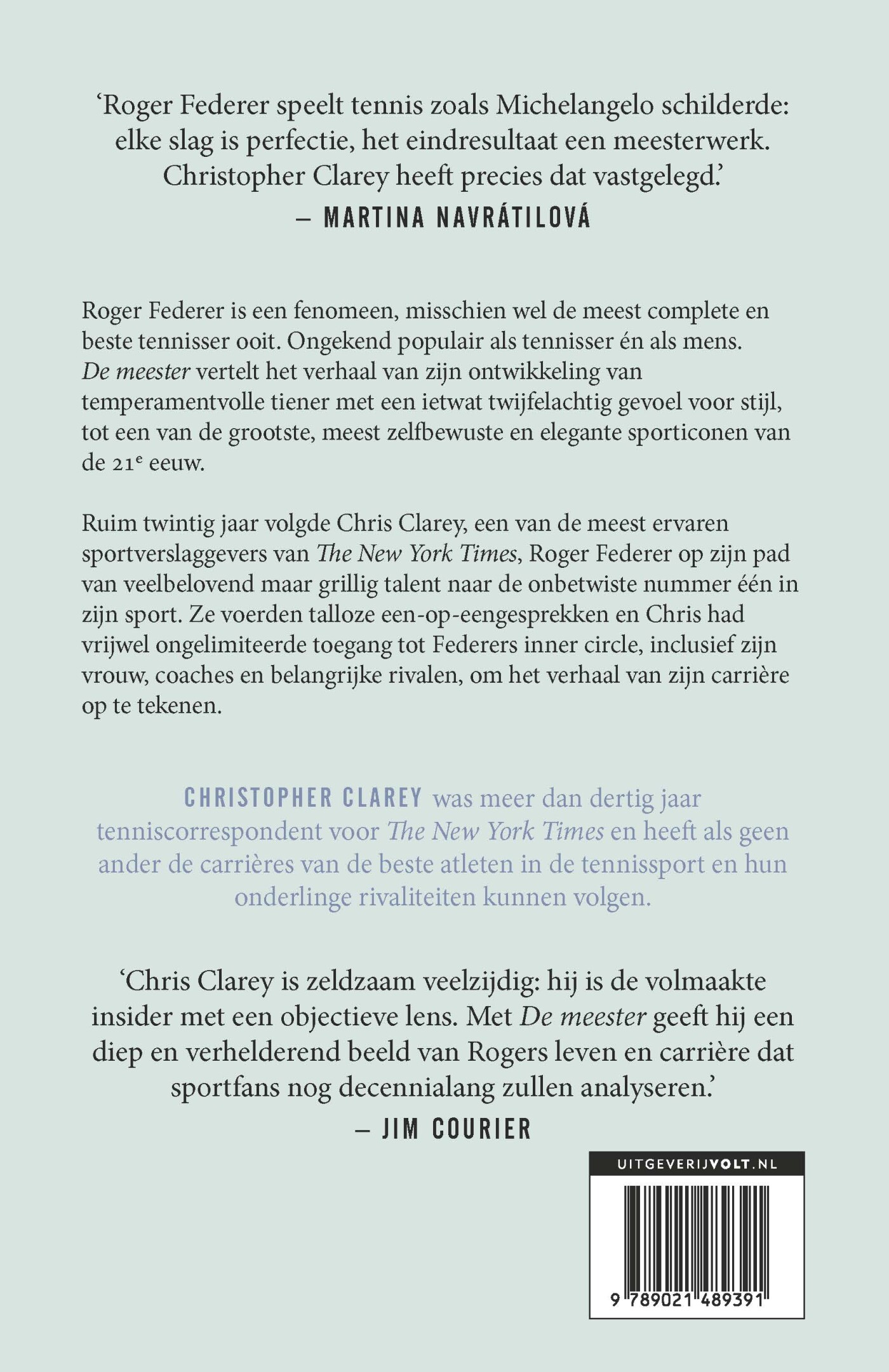 De meester achterkant