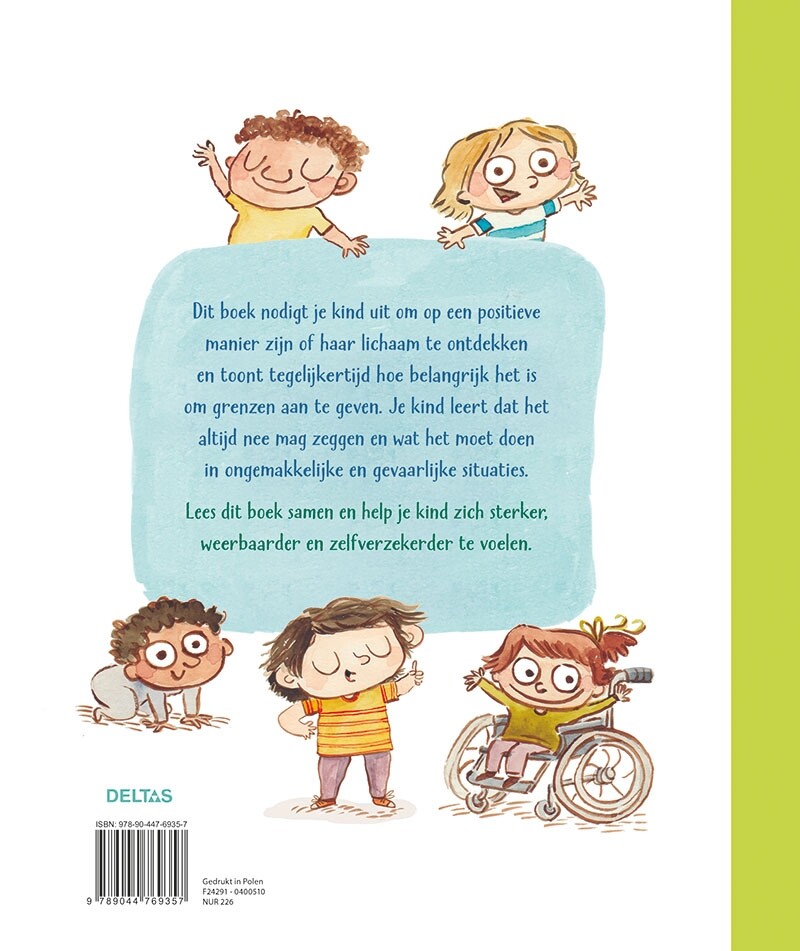 Mijn lichaam is van mij ... en van niemand anders! achterkant